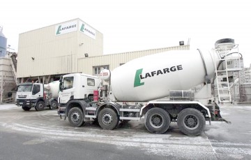Lafarge şi Holcim vând active în SUA